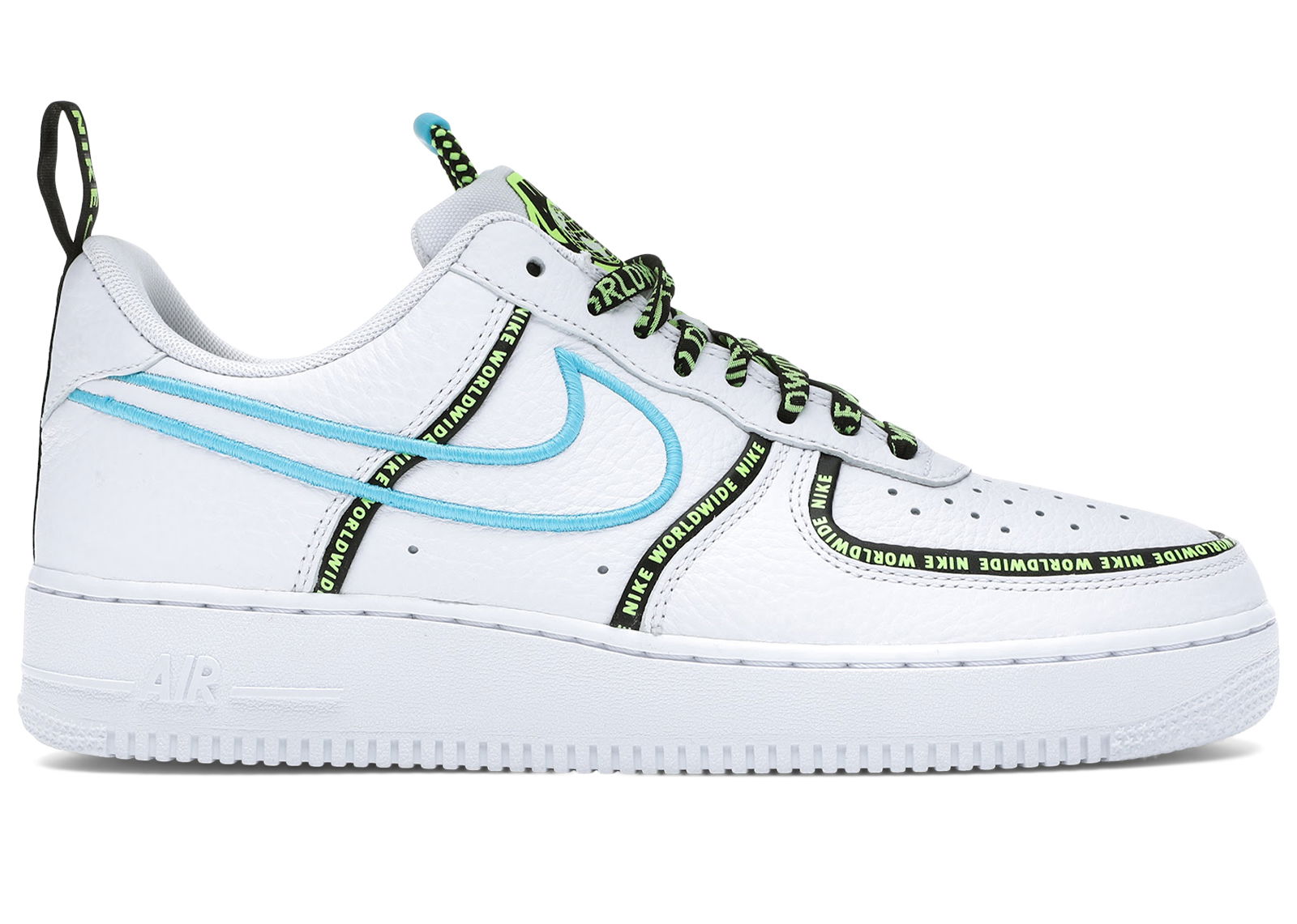 Air force 1 clearance white wide width