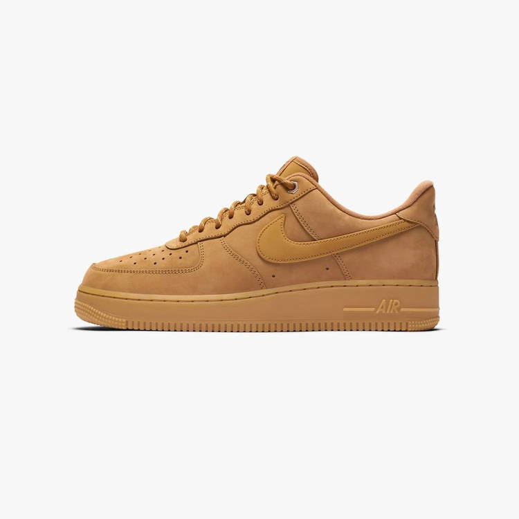 Nike - Boy - GS Air Force 1 Low - Wheat/Gum Light Brown - Nohble