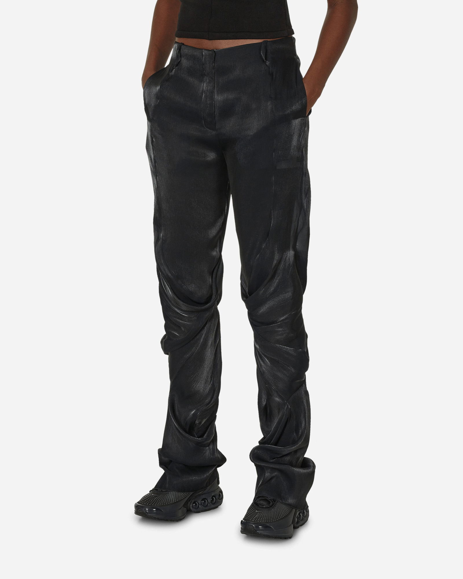 Trousers KIKO KOSTADINOV Orpheus Trousers Volcanic Black