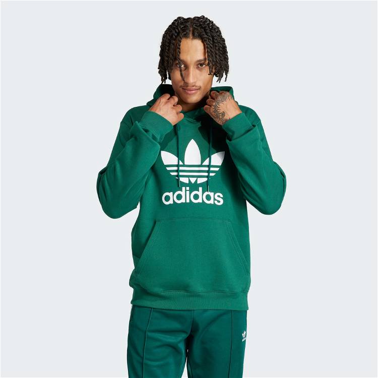 Sweatshirt adidas Originals Adicolor Classics Trefoil Hoodie | IM9407 FLEXDOG