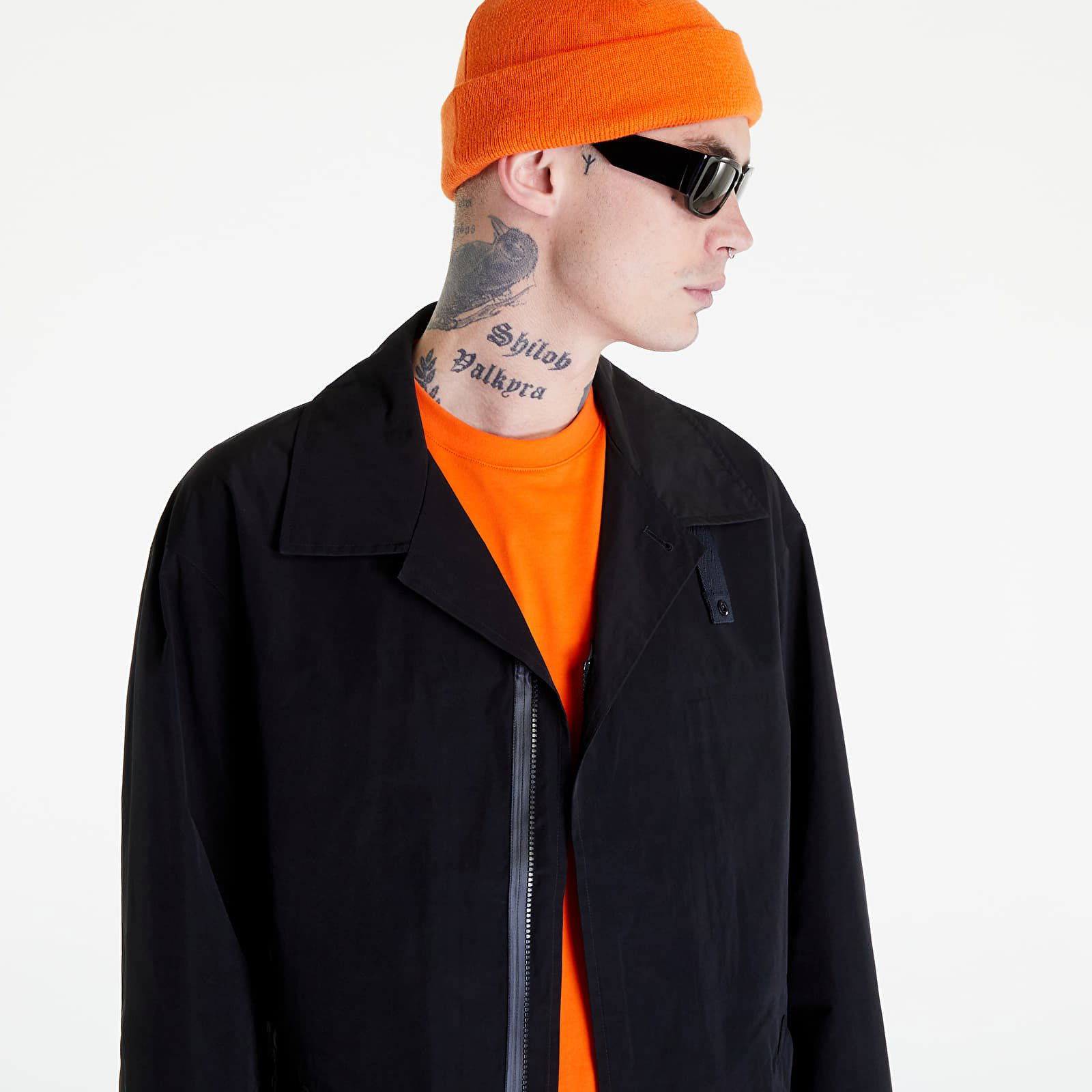 Trenchcoat Y-3 Classic Dorico Nylon Car Coat HN4328 | FLEXDOG