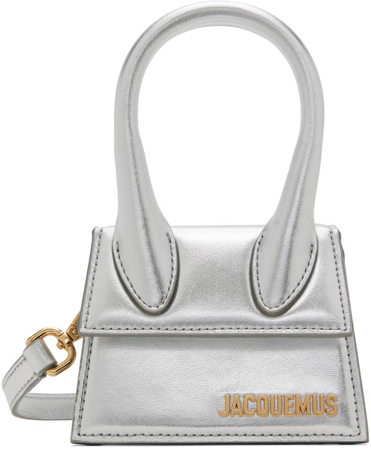 jacquemus bag silver