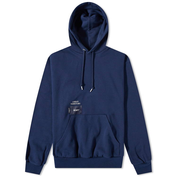 Sweatshirt WTAPS Cross Bones Hoody 222ATDT-HPM03S-NVY | FLEXDOG