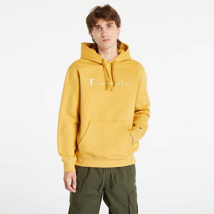 Champion best sale mustard hoodie