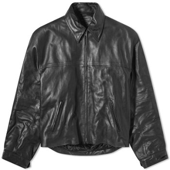 Balenciaga Runway Cocoon Leather Jacket 773411-TPS02-1000