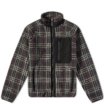 Burberry Dorian Check Fleece Jacket 8045536-A5656