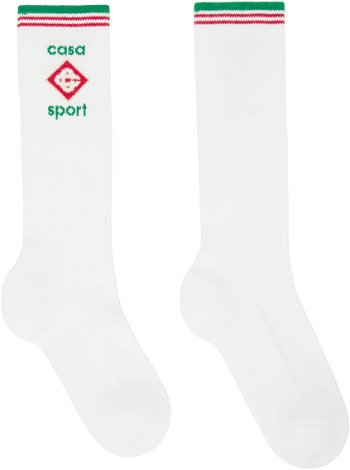 Casablanca Casa Sport Logo Socks APS24-ACC-077-01