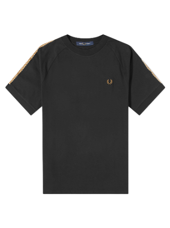 Fred Perry Chequerboard Tape T-Shirt M6580-102