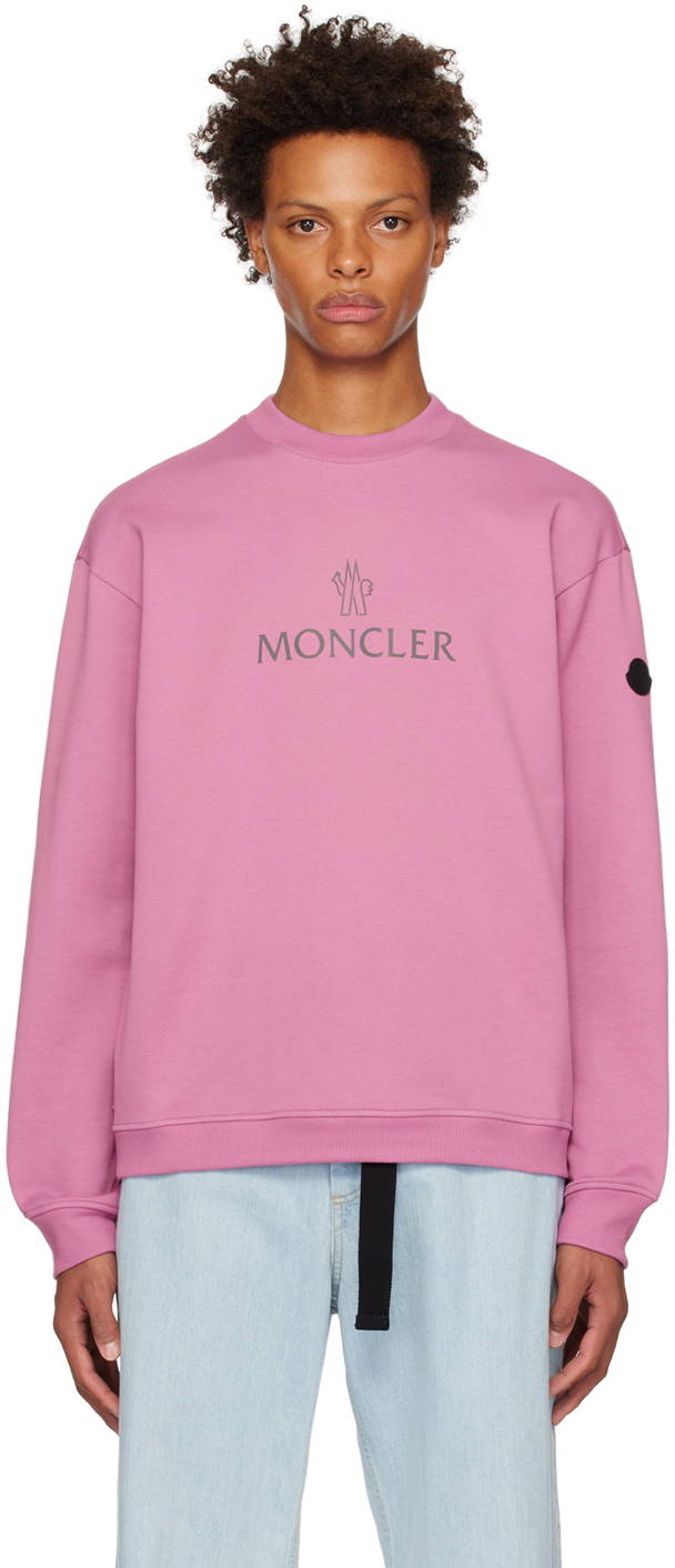 Moncler crewneck sweatshirt new arrivals