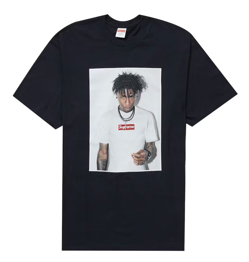 T-shirt Supreme NBA Youngboy Tee FW23T48 BLACK | FLEXDOG