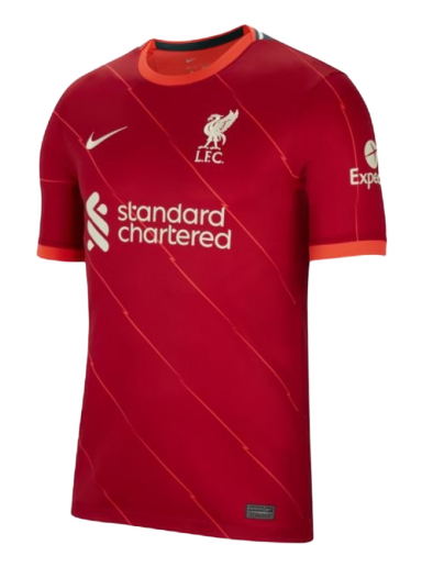 Liverpool F.C. 2021/22 Stadium Home Football Shirt