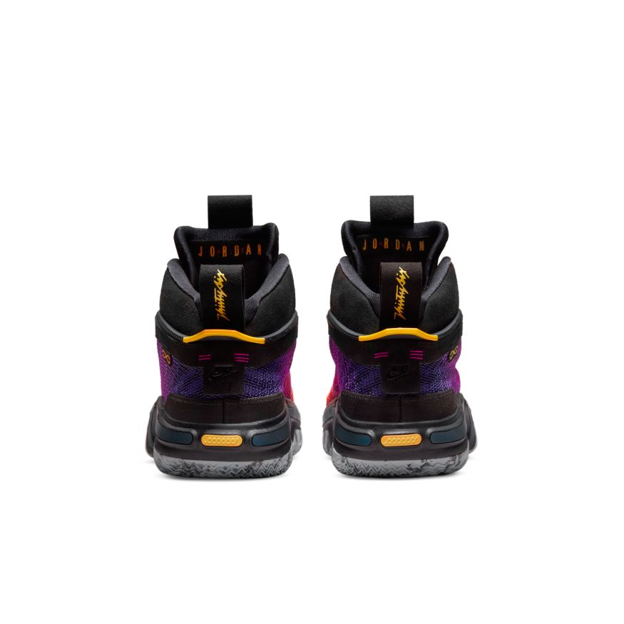 Air Jordan 36 Black Purple Orange Release Info