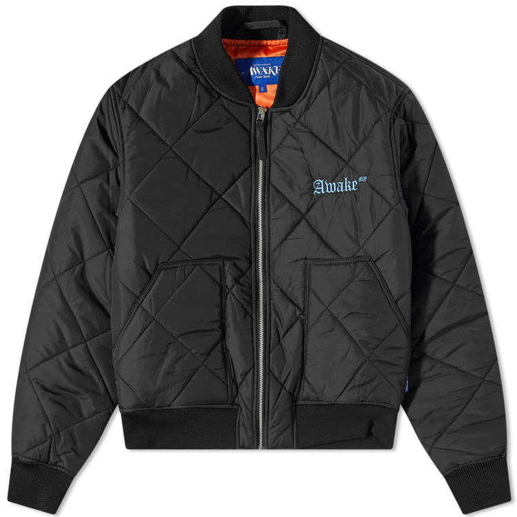 Bomber jacket Awake NY Quilted Patch Bomber Jacket AWK-FW22-OT003