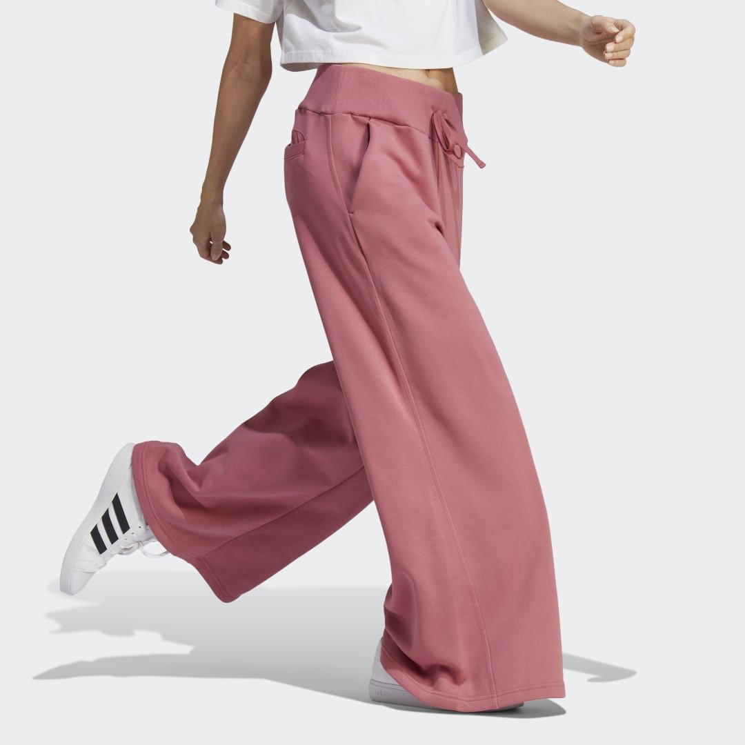 Sweatpants adidas Originals Lounge Fleece Wide Pants HZ4386