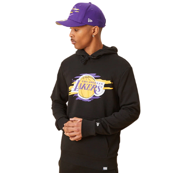 New Era NBA Tear Logo Hoodie LA Lakers 12893079