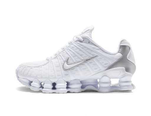 Shox TL "White Metallic Silver" W