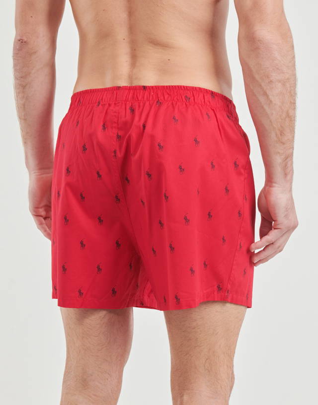 Boxers Polo by Ralph Lauren Cotton Trunk - 3 Pack 714835885002