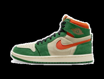 Green michael jordan outlet shoes