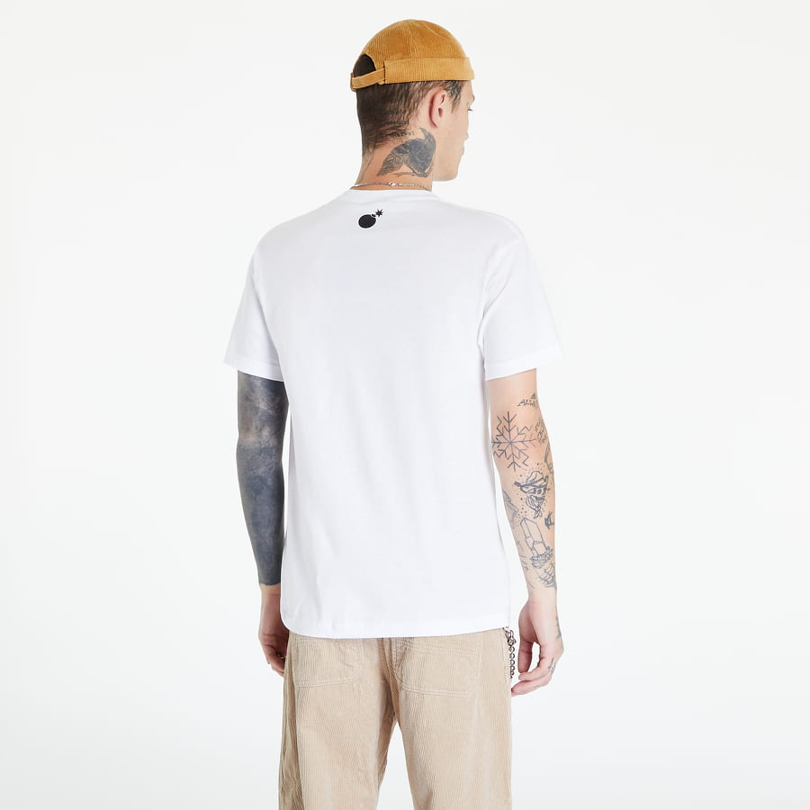 T-shirt THE HUNDREDS Beach Bomba T-Shirt T22F101030 WHT