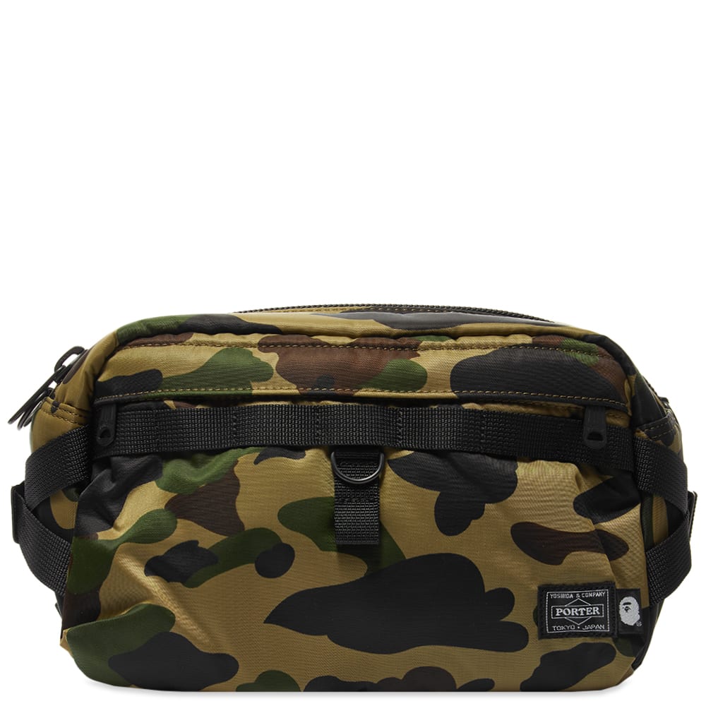 Bape porter 1st discount camo waist bag