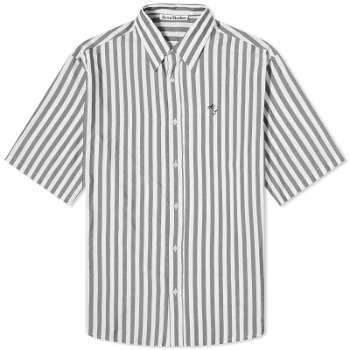 Acne Studios Sandrok Matt Stripe Shirt BB0585-J83
