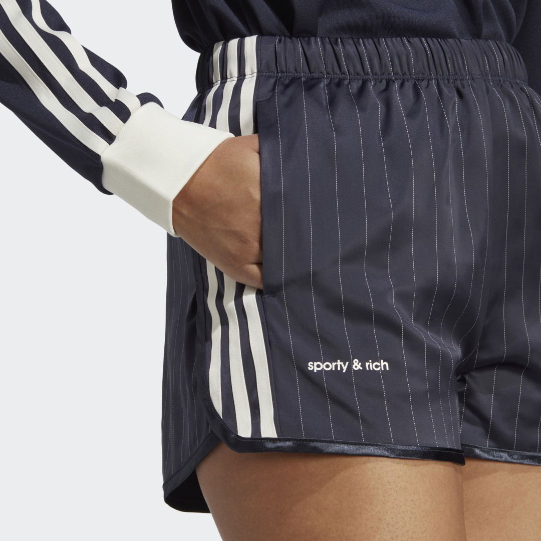 Shorts adidas Originals x Sporty & Rich Shorts IN5253 | FLEXDOG