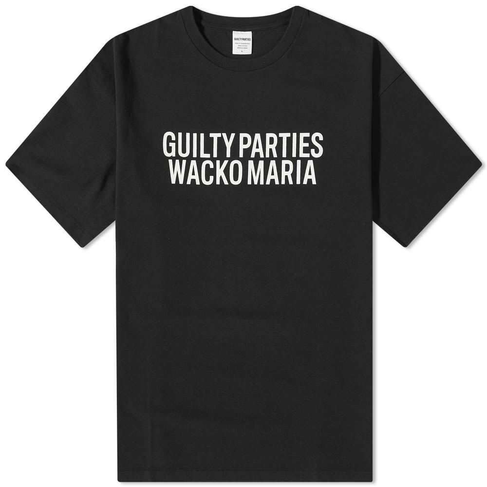 T-shirt WACKO MARIA Washed Heavy Weight Crew Tee 22FWE-WMT-WT01