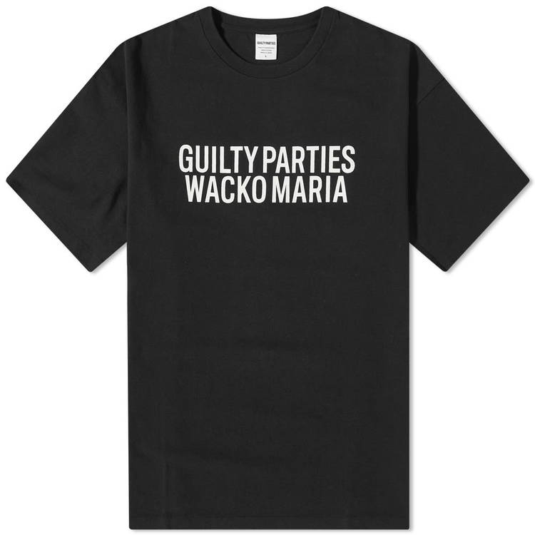 WACKO MARIA WASHED HEAVY WEIGHT T-SHIRT-