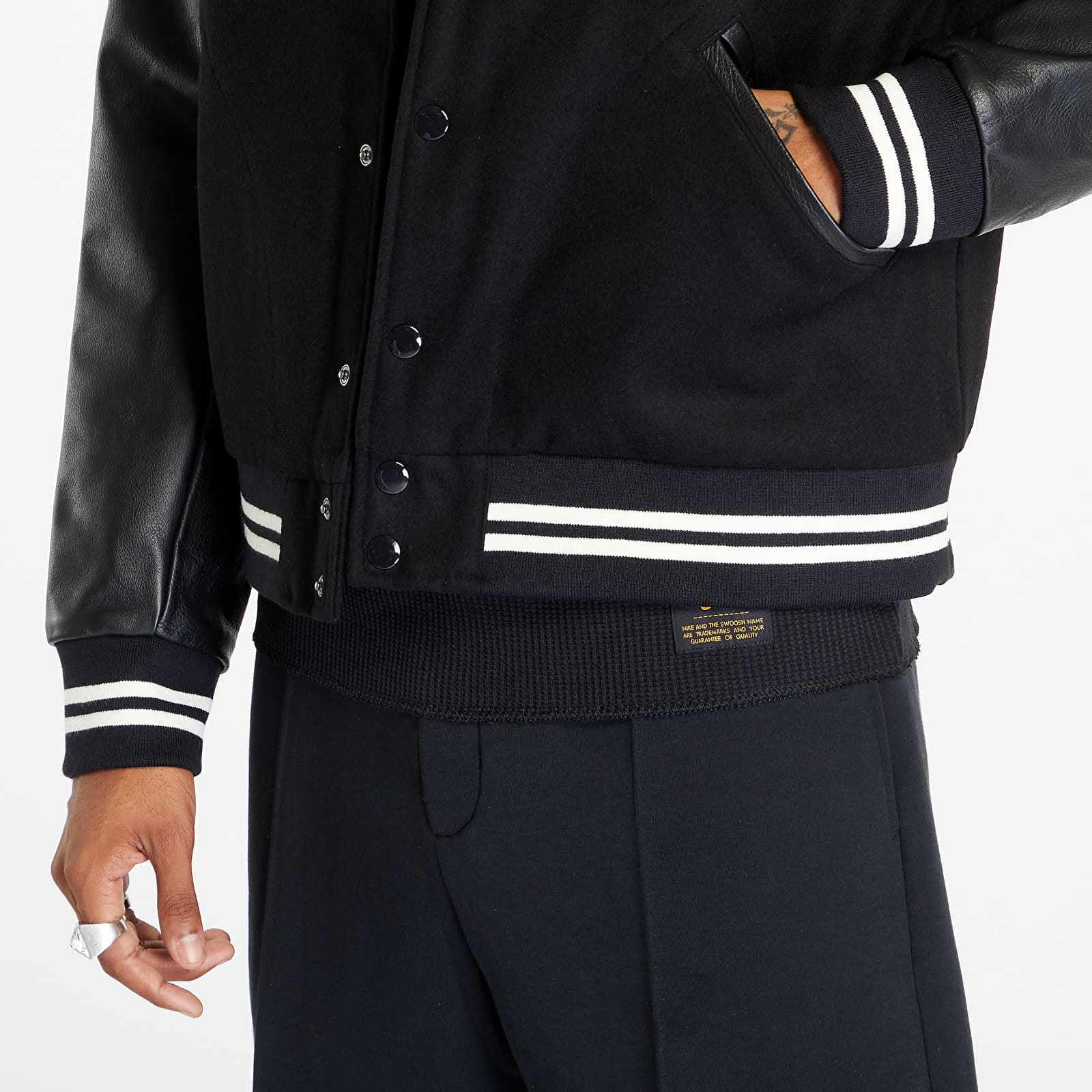 The classic varsity jacket from the Nike Authentics collection brings back  the timeless quality of your favorite letterman jacket. Made... | Instagram