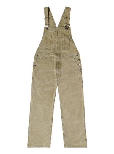 Dickies Elizaville work trousers in beige-Green, £20.00