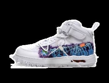 Nike Air Force 1 Mid "Off-White Graffiti White" DR0500-100