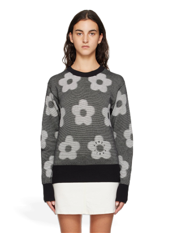 KENZO Paris Flower Spot Sweater FD62PU4133CA