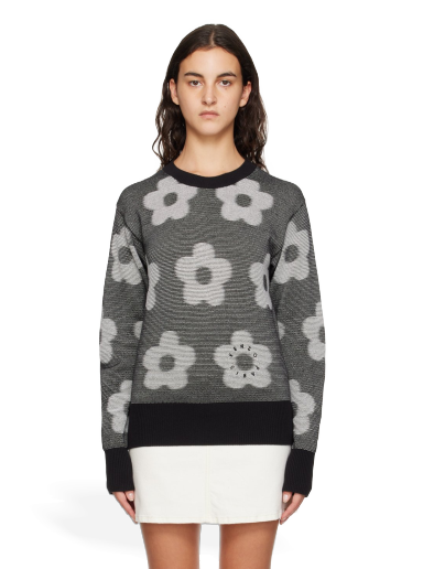Paris Flower Spot Sweater