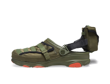 Crocs BEAMS x Classic All-Terrain Military Clog "Army Green" 207448309