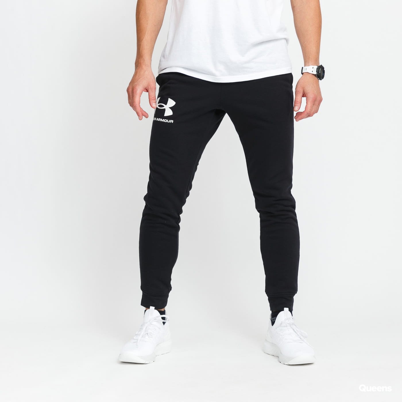 Sweatpants Armour Rival Terry 1361642-001 |