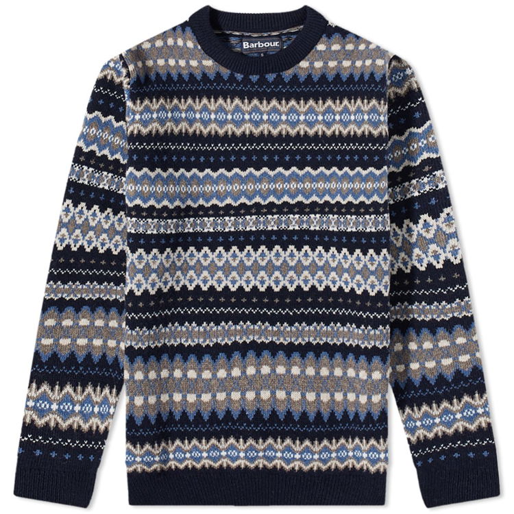 Case Fairisle Crew Knit