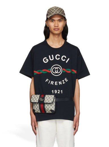 T-shirt Gucci Donald Duck Crew Tee 548334-XJDAF-1082
