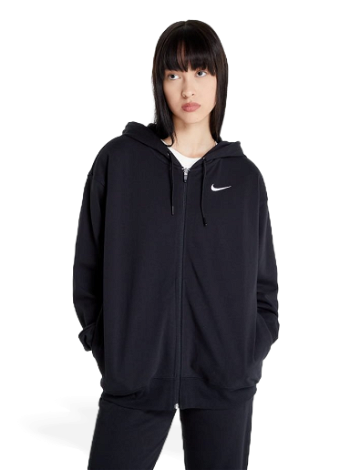 Nike NSW Jersey Oversized Full-Zip Hoodie DM6415-010
