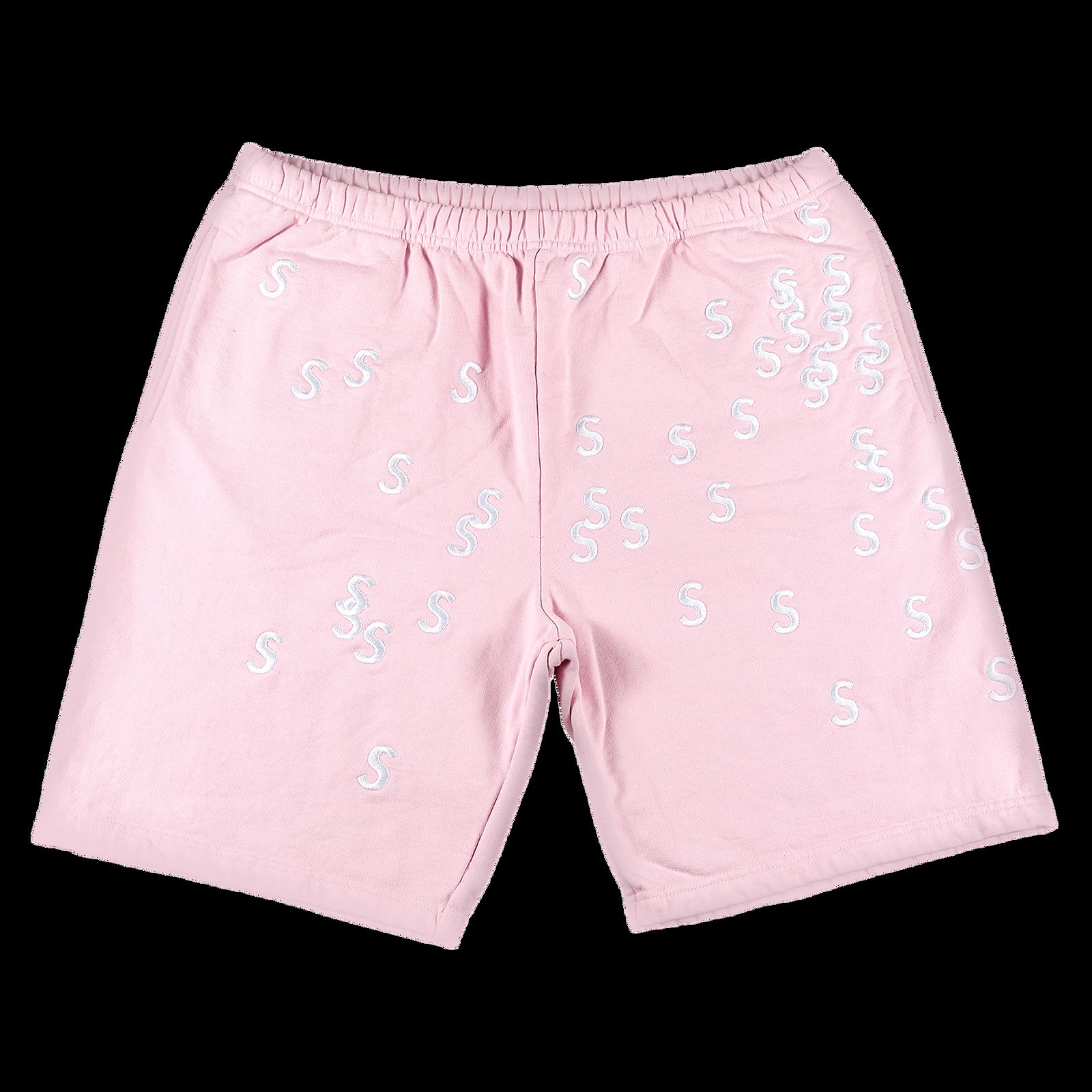 Shorts Supreme Embroidered S Sweatshort SS21SH18 LIGHT PINK | FLEXDOG