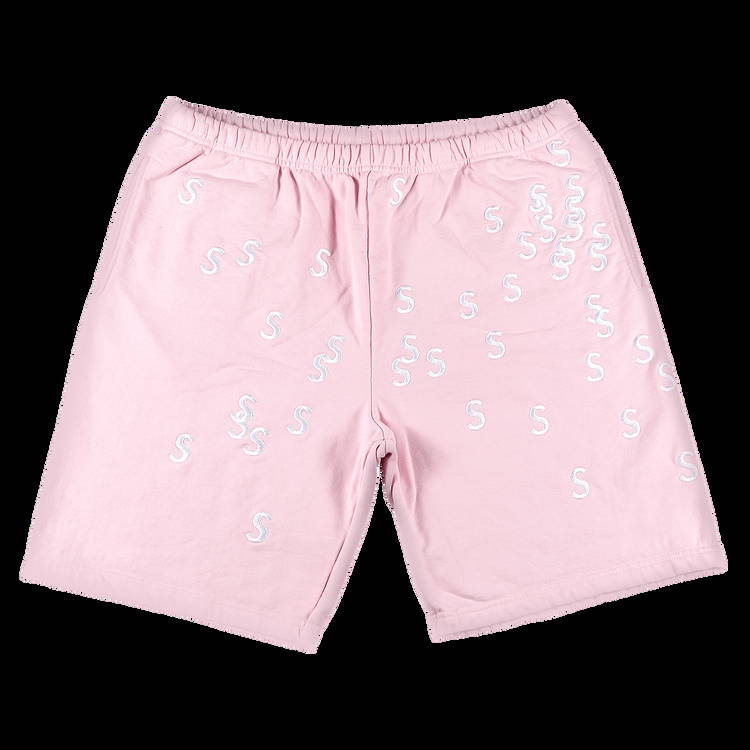 Supreme hotsell pink shorts