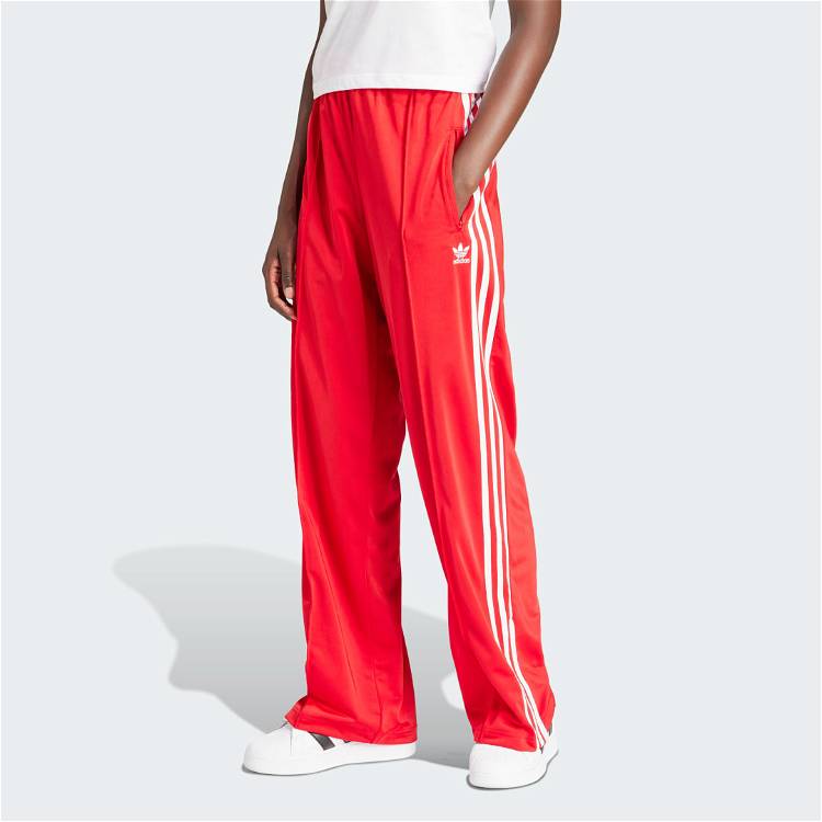 Adidas ADICOLOR CLASSIC Wide Leg TRACK PANT Sweat superstar firebird Women  sz XL 