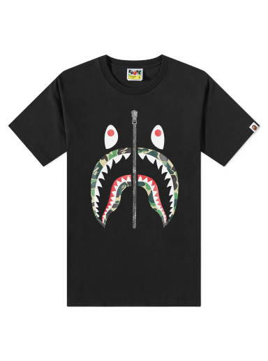 T-shirt BAPE A Bathing Ape Color Camo Shark Tee 001TEI801016M-BGR