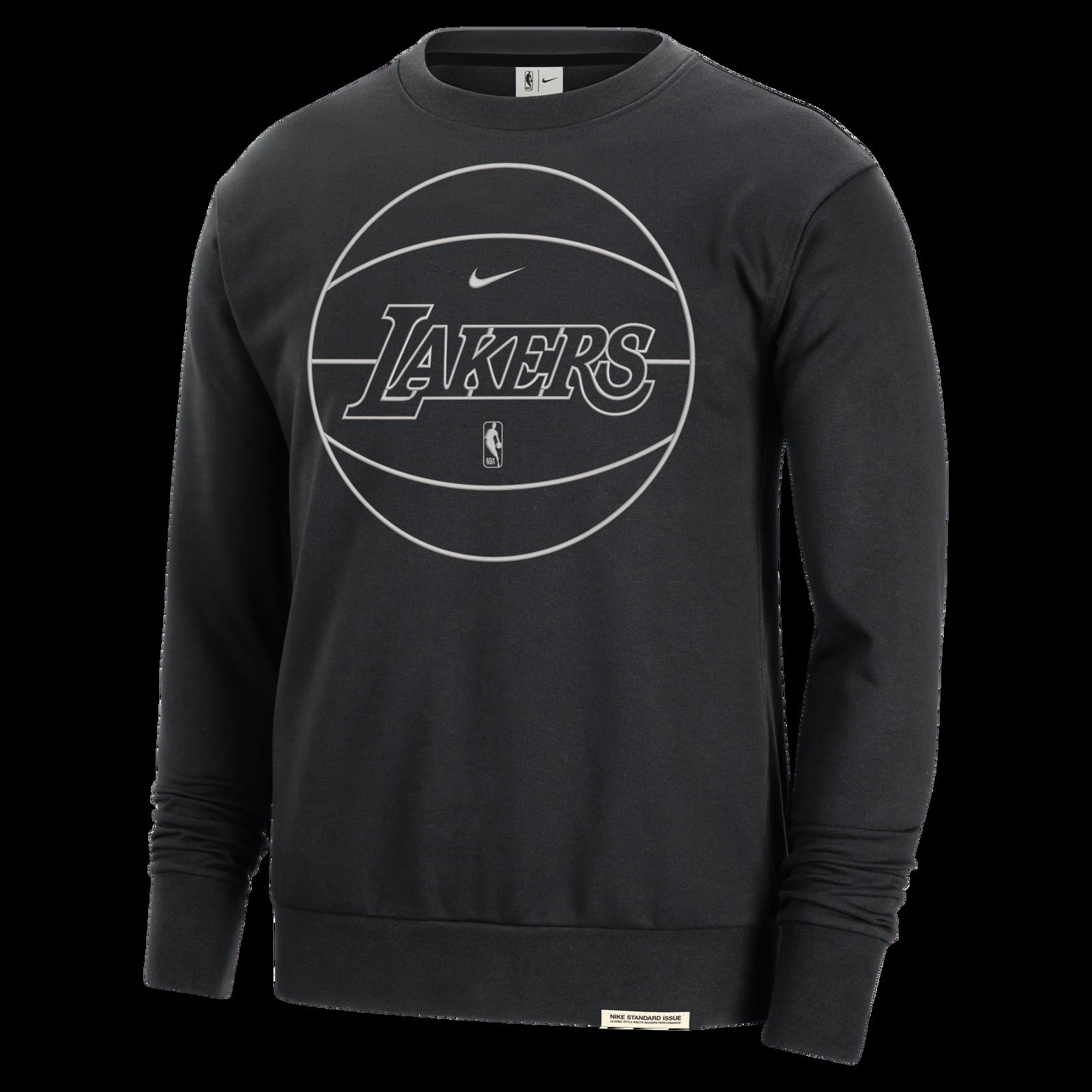 Nike NBA Los Angeles Lakers Standard Issue Full-Zip Dri-Fit Hoodie