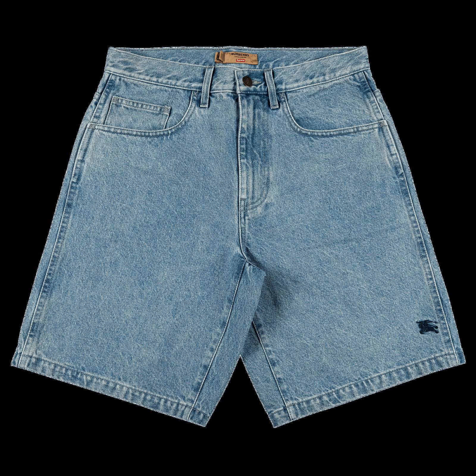 Shorts Supreme Burberry x Denim Short SS22SH5 WASHED BLUE | FlexDog