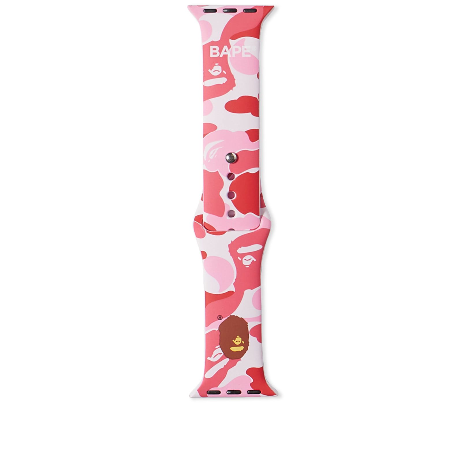 Watch BAPE ABC Camo Watch Band 001GDI701009F-PNK | FLEXDOG