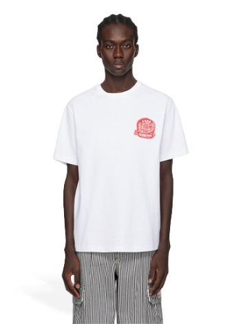 KENZO Paris Drawn Varsity T-Shirt "Off-White" FE55TS2704SY