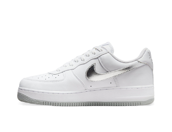 Air force 1 leather low trainers Nike x Supreme White size 44 EU