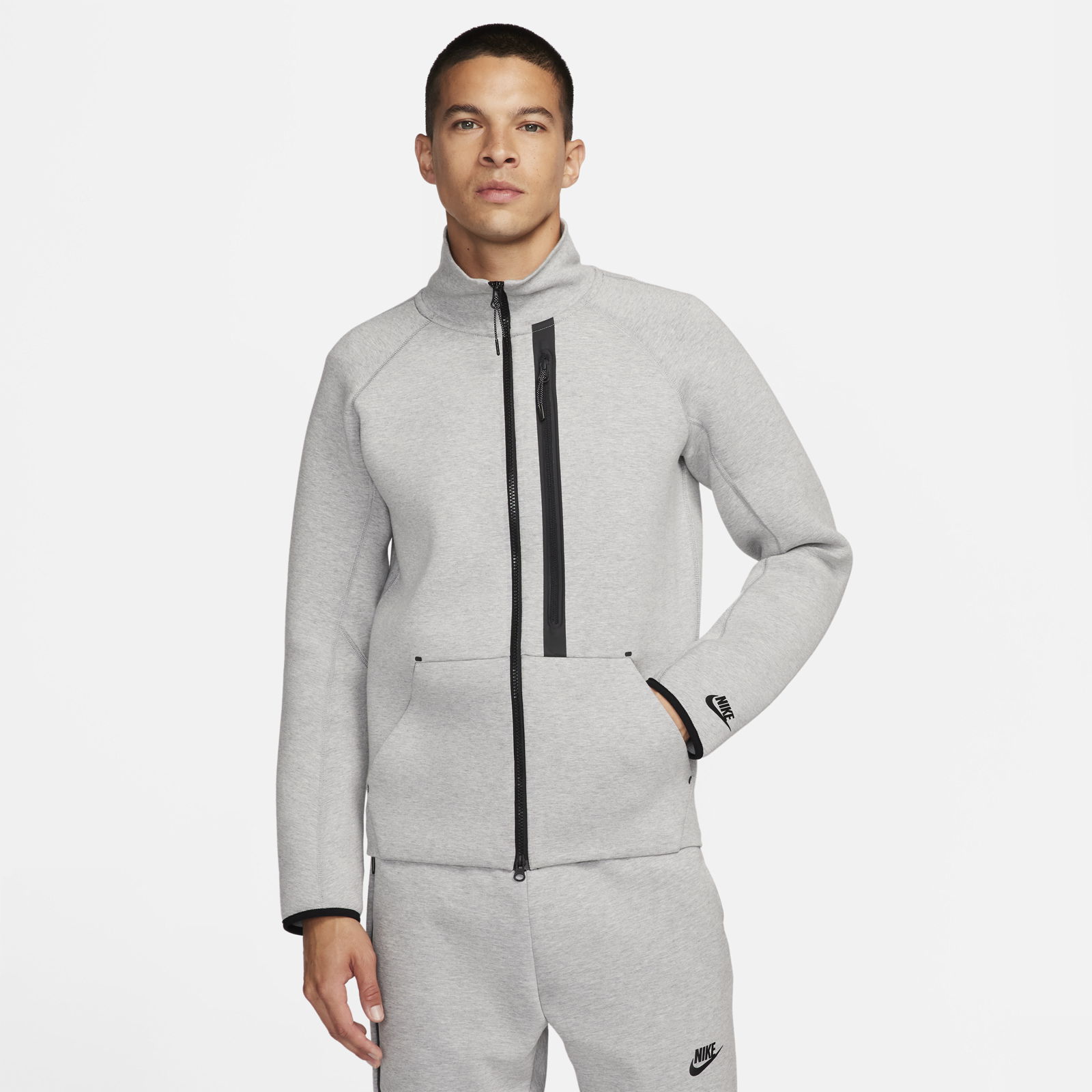 Jacket Nike Sportswear Tech Fleece OG Slim-Fit Jacket FD0738-063 | FLEXDOG