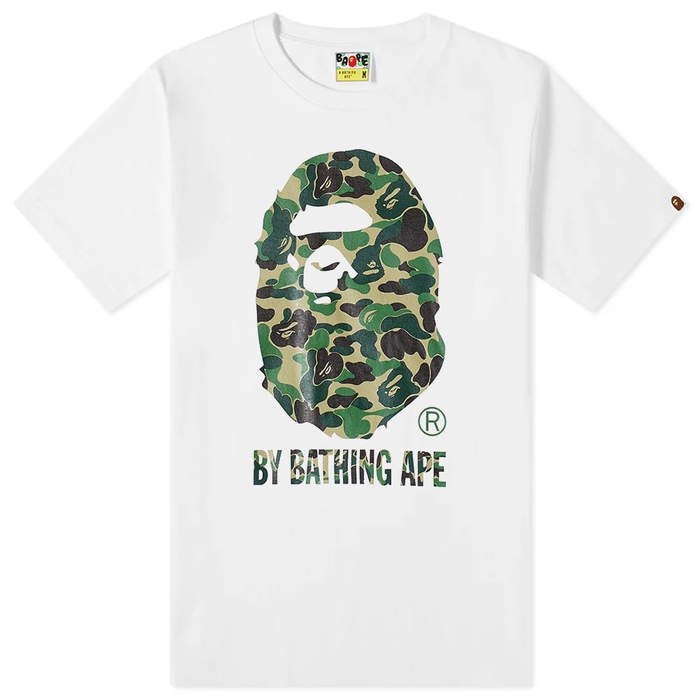 T-shirt BAPE Camo By Bathing Ape Tee 001TEI801005M-WHG | FLEXDOG