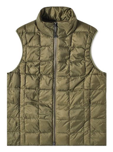 Vest TAION Military Zip V-Neck Down Vest TAION-001ZML-1-OLV | FLEXDOG